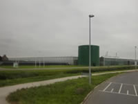 3日目(2012年10月1日)午後はオランダ北部の新しい農業ビジネス地域であるAgriport A7の視察を視察しました。